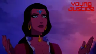 Young Justice 4x21 Opening Scene | Young Justice 4x21 Madame Xanadu Looking For Superboy's Spirit