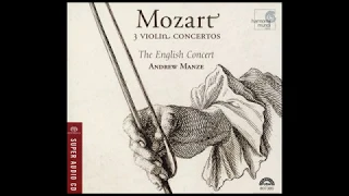 Mozart, Violin Concerto No. 3 in G major, K. 216