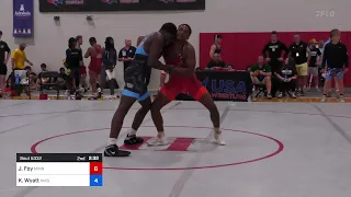 82 Kg Consi Of 4 - James Foy, Minnesota Storm Vs Kennedy Wyatt, Knights RTC D9d9