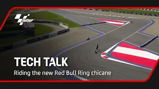 Riding the new Red Bull Ring chicane | Tech Talk with Simon Crafar