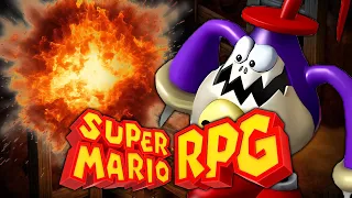 AND BOOM GOES THE MARIO - Super Mario RPG - 4