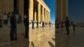 Anıtkabir Nöbet Değişimi (30 Ağustos 2023 ) #shorts