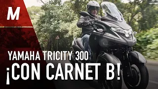 Yamaha Tricity 300 2020 | Prueba y opinión