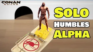 Solo Player HUMBLES Alpha Clan (Conan Exiles) S5:P3:E4