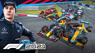 САМАЯ БОЕВАЯ ГОНКА СЕЗОНА - F1 2021 #7 2022 MOD