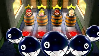 Mario Party Superstars - Lucky Minigames Battles - Mario vs All Girl Friends (Master Difficulty)