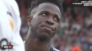 El momento que Vinicius se rompe y llora entre cánticos e insultos | Futbol | AS América