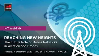 Reaching New Heights – The Future Role of Mobile in Aviation and Drones