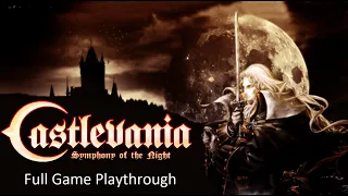 Castlevania: Symphony of the Night - Full Game Playthrough (No Commentary) Longplay