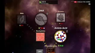 Cells to Singularity - BETA v0.3 gameplay