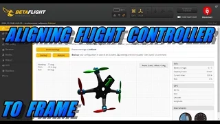 How To Align Flight Controller To Frame