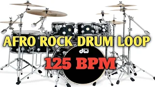 AFRO ROCK DRUM LOOP | 125 BPM