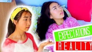 Winter Morning Routine: Expectations vs. Reality