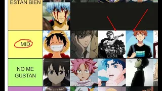 Hago la Tier List Anime más Horrible