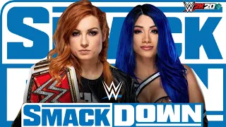 Becky Lynch vs Sasha Banks : WWE Smackdown October 15, 2021