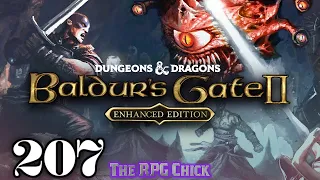 Let's Play Baldur's Gate II EE (Blind), Part 207: Lacerated By Lea'liyl!