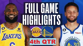 Golden State Warriors vs Los Angeles Lakers HIGHLIGHTS  4TH - QTR HD | 2024 NBA season | 3/16/2024