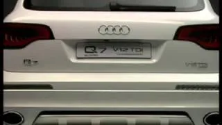 Audi Q7 V12 TDI 1