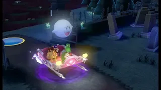 Mario Party 10 - Mario Party Mode - Haunted Trail #196 (Master Difficulty)