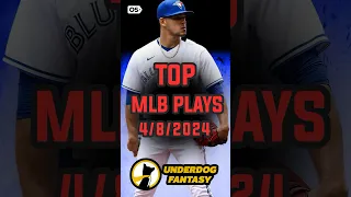 Underdog MLB Picks Today (4/8/24) | Underdog Fantasy Promo Code