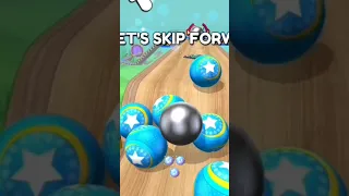 Sky Rolling Ball 3D shorts gameplay speed run max All level 185 #shorts #games