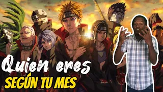 Qué Akatsuki eres según tu mes de nacimiento | Naruto Shippuden - Samy Pikete