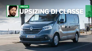 Renault Trafic restyling 2019, poche novità, ma tutte buone