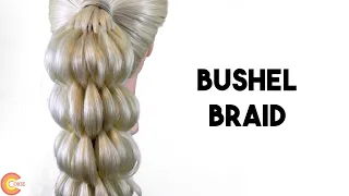 Bushel Braid Ponytail | Hair By Cokie