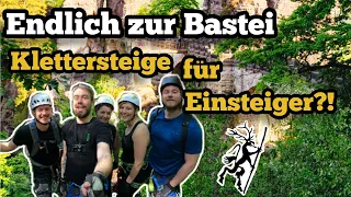 Basteibrücke und 4 Klettersteige // Zurück in die Sächsische Schweiz