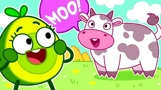 Pit and Penny Learn Sounds 🤩 || Best Learning Cartoons by Pit & Penny Stories 🥑✨
