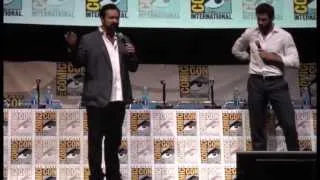 San Diego Comic Con 2013 WOLVERINE and X-MEN PANEL