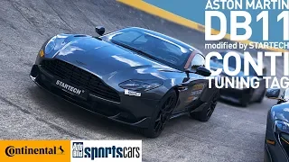 Aston Martin DB11 modified by STARTECH