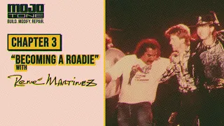 Rene Martinez - Texas Guitar Whiz Chapter 3: "Becoming a Roadie"