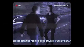 Need For Speed Most Wanted - Woman Officer Busted Scene