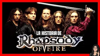 RHAPSODY OF FIRE - La Historia: El mundo épico de Luca Turilli y Alex Staropoli