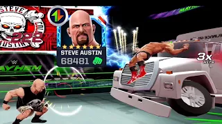 6 Star Stone Cold Steve Austin WWE Mayhem