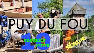 Vlog Puy du fou: best tips and tricks to visit it in 2020