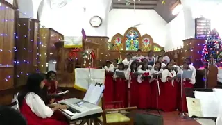 St.Peter's CSI Church, Arpookara "CASCABEL CAROL SERVICE 2018"-Female voice