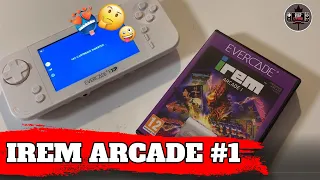 Evercade Exp - Irem Arcade Collection #1 - First Impressions Gameplay