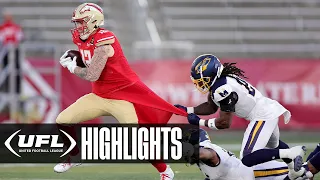 Memphis Showboats vs. Birmingham Stallions Extended Highlights | United Football League