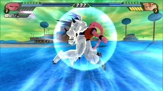 Omega Shenron and Super Buu Fusion VS Gogeta SSJ4 in Dragon Ball Z Tenkaichi 3 (Mod)