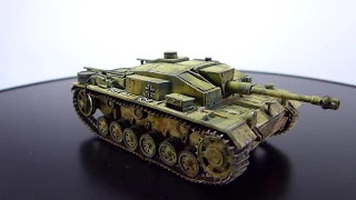 StuG. III Ausf. F - Sd.Kfz.142/1(assault gun) - Trumpeter 1/72