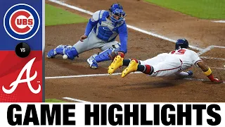 Cubs vs. Braves Game Highlights (4/28/21) | MLB Highlights