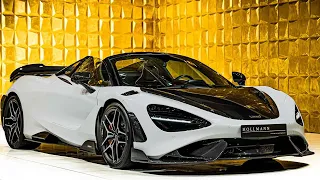 McLaren 765LT Spider [Walkaround] | 4k Video