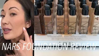 I Tried the New NARS Natural Radiant Longwear Foundation (Vlog and Review) | Susan Yara