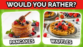 Would You Rather...? - Sweets Edition!