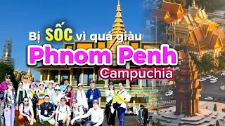 440. Campuchia Travel - Có một thủ đô Phnom Penh hiện đại, giàu có, khu chợ lớn toàn nói tiếng Việt