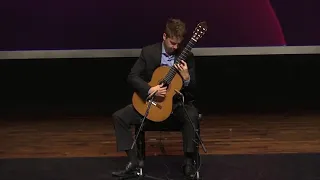 Xavier Jara performing the Allegro from Bach's BWV 998 (2018 Changsha Guitar Festival)