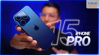 iPhone 15 Pro | Unboxing en Español