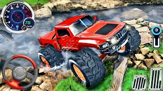 Monster Truck 4x4 Racing Simulator - Offroad Monster Truck Driving Simulator Android Gameplay